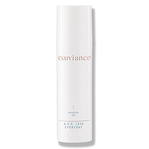EXUVIANCE A . G . E . Less Everyday PHA Antiaging Face Moisturizer with Lactobionic Acid, For Sensitive/Dry Skin, 1.7 fl. oz.