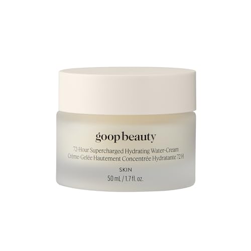 goop Beauty 72-Hour Hydrating Water Cream | Matte Moisturizer for All Skin Types | Niacinamide & Fermented Astragalus Root | Hydrating Face Lotion to Plump, Firm & Reduce the Look of Pores | 1.7 fl oz