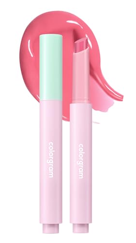 COLORGRAM Fruity Glass Stick 01 Endearing Fig Lip Tint