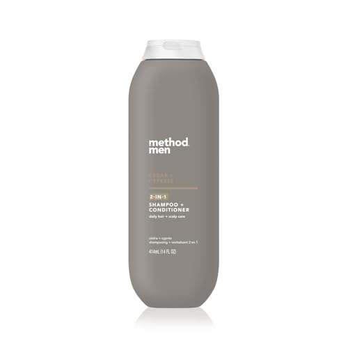 Method Men 2-in-1 Shampoo & Conditioner, Cedar Cypress, 14 oz