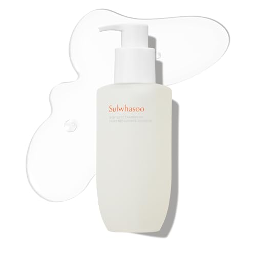 Sulwhasoo Gentle Cleansing Oil ? Daily Oil Cleanser with Korean Herbal Ingredients for Face | Removes Waterproof Makeup & SPF, Softens & Nourishes Skin | Hydrating Double Cleansing, Korean Skincare