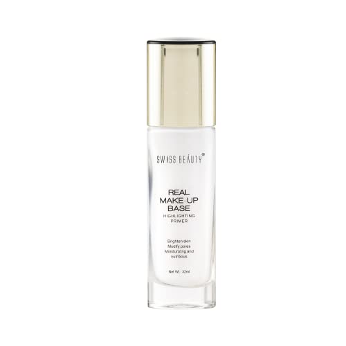 Swiss Beauty Highlighting Primer Golden Tint 30ml