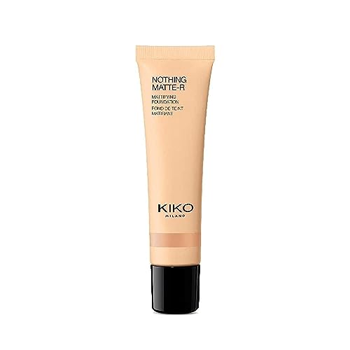 KIKO MILANO - Nothing Matte-r Mattifying Foundation 10 Perfecting and mattifying 12-hour liquid foundation