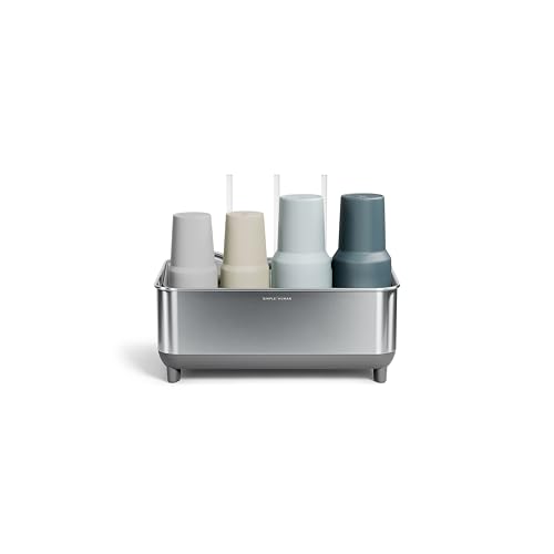 simplehuman Bottle Dock - Fast Drying Rack with Diatomaceous Earth Base
