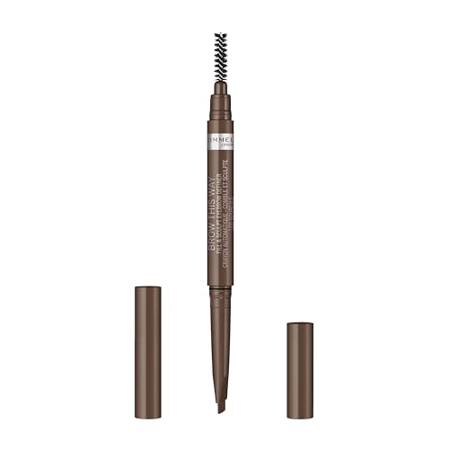 Rimmel Wow Wings Mascara, Long-Wearing, Volumizing, Smudge-Proo, 003, Extreme Black, 0.4oz (Pack of 2)