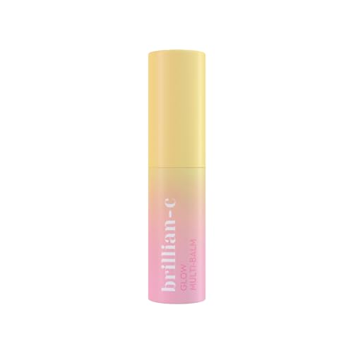 The Cr?me Shop BRILLIAN-C Glow Multi-Balm - Makeup Primer, Moisturizer & Lip Balm - Made in Korea - Vitamin C Balm Stick