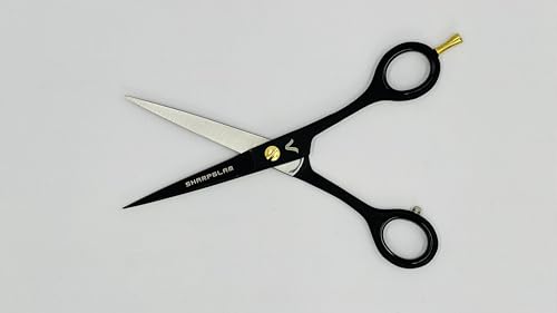6.5 Inch Serrated Hair Cutting Scissors - Professional Barber Shears