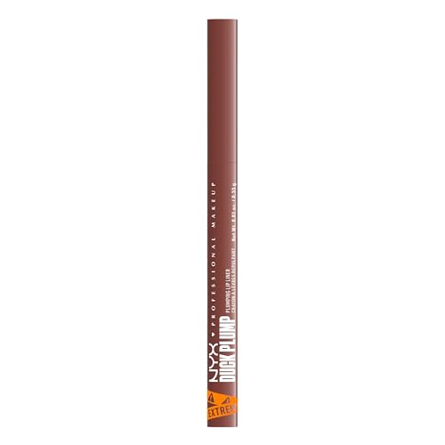 NYX Duck Plump Plumping Lip Liner - Nude Flip, 10HR