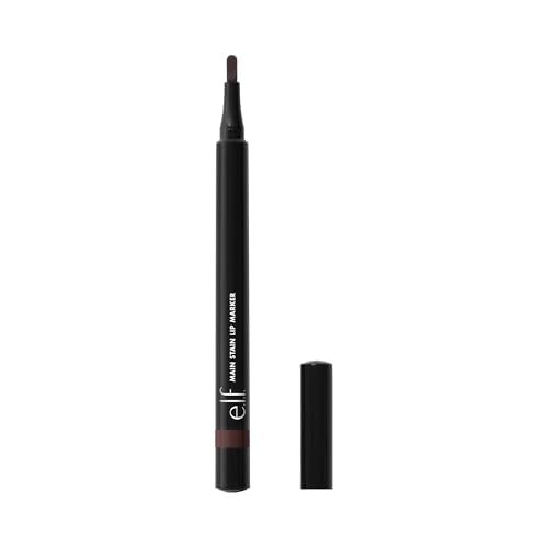 e.l.f. Main Stain Lip Marker - Long-Lasting Vegan Lip Stain