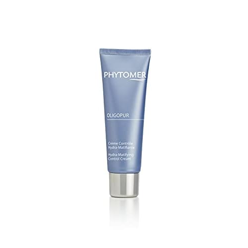 Phytomer OLIGOPUR Hydra-Matifying Face Moisturizer Cream | Hydrating Face Lotion for Oil Control | Restore Healthy, Clear Skin | For Combination & Oily Skin | 50ml