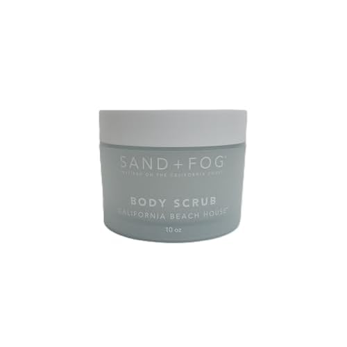 Sand + Fog California Beach House Body Scrub, 10 oz
