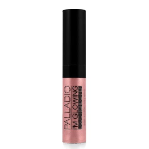 Palladio I'm Glowing Liquid Highlighter Rose Gold