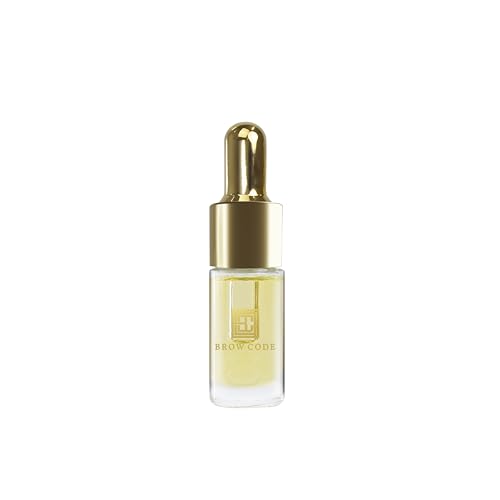 Brow Code GOLD Eyebrow Growth Oil 5ml – Nourishing Botanicals