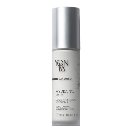 Yon-Ka Hydra N¡Æ1 Serum | Hydrating & Anti-Aging Face Serum with Hyaluronic Acid, Aloe Vera & Vitamin C | Smooths, Plumps & Revives | For Dry & Mature Skin | Paraben-Free | 1.01 fl oz