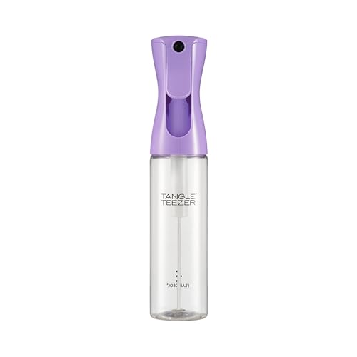 TANGLE TEEZER Refillable Fine Mist Spray Bottle - 10.1 oz Lilac