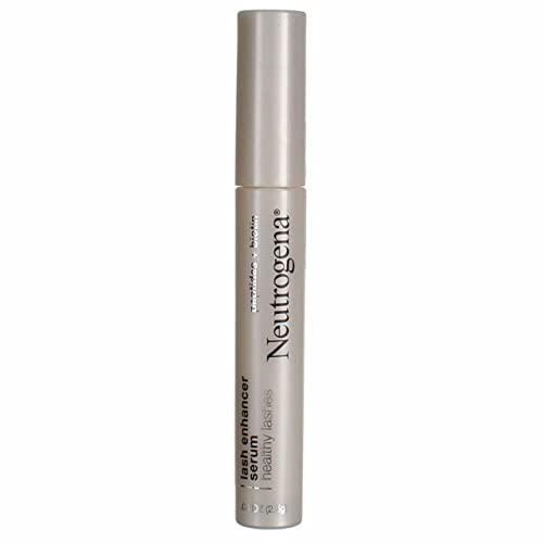 Neutrogena Healthy Lashes Lash Enhancer Serum Formulated with Biotin & Peptides; Nourishing & Conditioning Serum to Enhance the Look of Lashes, 0.08 oz