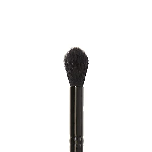e.l.f. Fluffy Eye Blender Brush, Easily Blends Eyeshadow & Can Be Used to Set Concealer With Powder, Creates A Soft-Focus Effect, Vegan & Cruelty-Free
