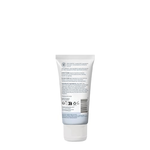 ATTITUDE Sensitive Skin Hand Cream - Unscented Soothing Oat Lotion, 2.5 fl oz