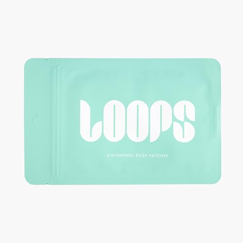 LOOPS Hydrating Hydrogel Body Masks - 6 Pack Patches