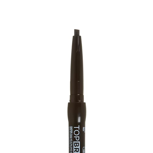 Kiss Eyebrow Pencil Retractable, Coconut Oil, Built-in Brush, Pack of 2