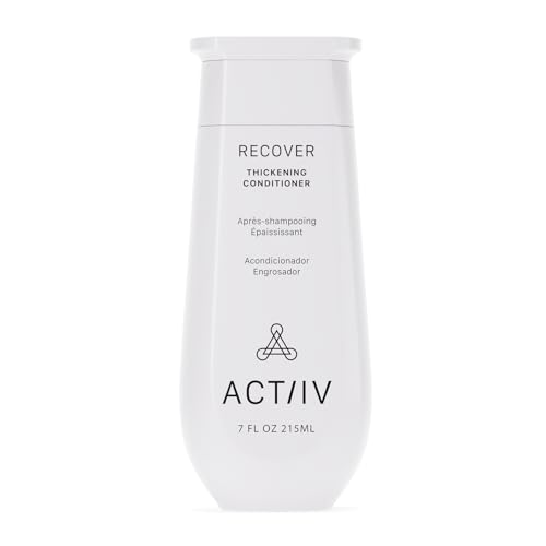 ACTIIV Recover Thickening Conditioner (Unisex) | Supports Optimal Hair Care and Recovery, Strengthens & Hydrates, Promotes Thicker Fuller Hair, Plant-Based, Color-Safe, All Hair Types