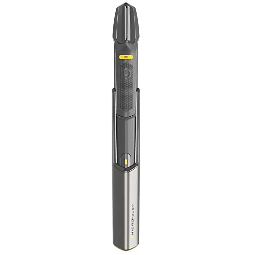 Microtouch Trim PRO, Rechargeable Lighted Hair Cutting Tool and Body Groomer, Black