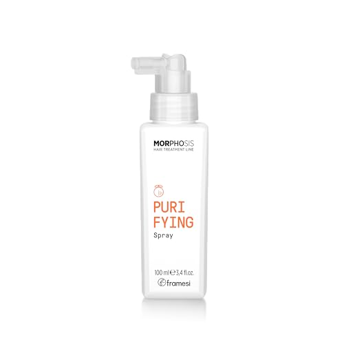 FRAMESI Morphosis Purifying Spray, 3.4 fl oz, Anti-Dandruff Spray