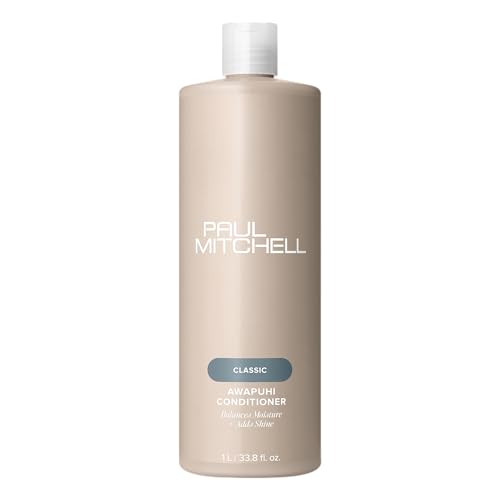 Paul Mitchell Awapuhi Conditioner, Balances Moisture + Adds Shine, For All Hair Types