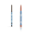 Runway Rogue ¡®Soft Light¡¯ Dark-Pink Pearl Glam Shimmer Long Wear Liquid Lipstick Bundle with ¡®Trendsetter¡¯ Soft-Mocha Designer Liner Lip Liner