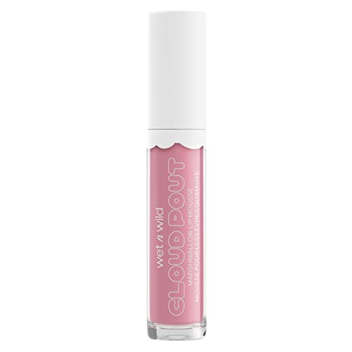 wet n wild Cloud Pout Liquid Lipstick Marshmallow