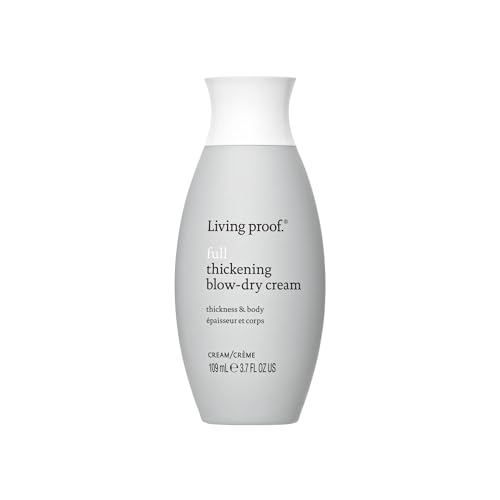 Living Proof Full Thickening Blow-Dry Cream - Heat Protectant & Volume