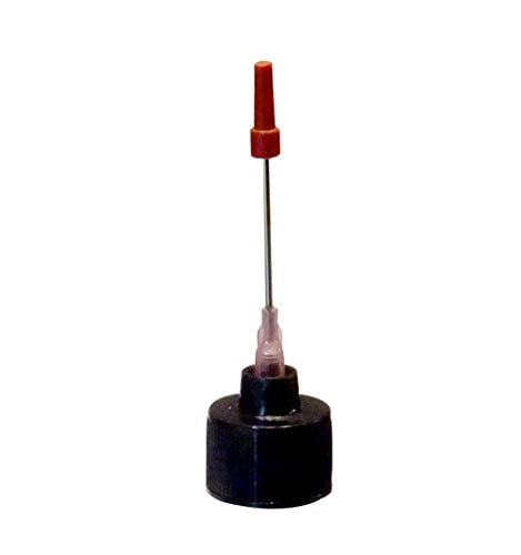 Liberty Products 2-Pack 1oz Plastic Squeeze Bottles Stainless Applicator
