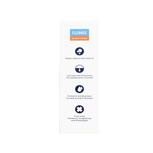 PanOxyl Acne Foaming Wash 10% Benzoyl Peroxide 5.5 oz (156 g),(Pack of 4)