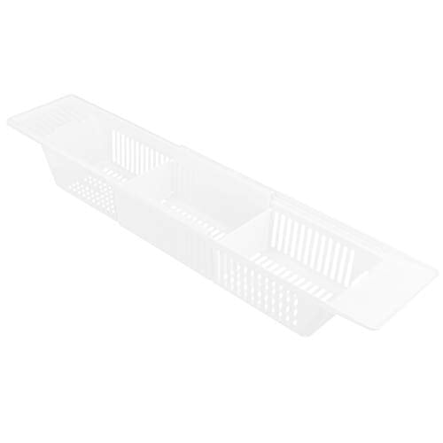 Expandable Bath Shelf Organizer Tray - Retractable 22-35 Inch