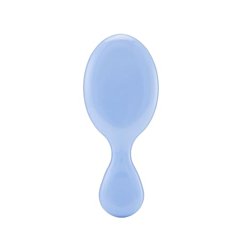 Wet Brush Mini Detangling Hairbrush, Sky - Portable Wet & Dry Brush