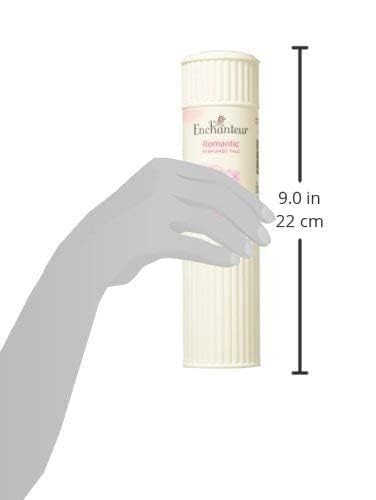 Enchanteur Romantic Perfumed Talc 200g - Bulgarian Rose & Jasmine