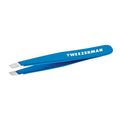 Tweezerman Mini Slant Tweezer for Eyebrows – Bahama Blue