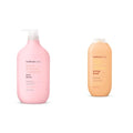 Method Body Wash Pure Peace Paraben Free 28 oz and Energy Boost Paraben Free 18 oz Bundle (Pack of 1)