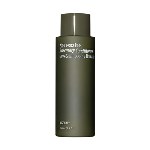 N?cessaire Rosemary Conditioner | Multi-Protien Strengthening Conditioner For Thinning Hair. For Women + Men. Good For All Hair Types/Textures. Free Of Sulfates. Color-Safe. 250 ml / 8.4 oz
