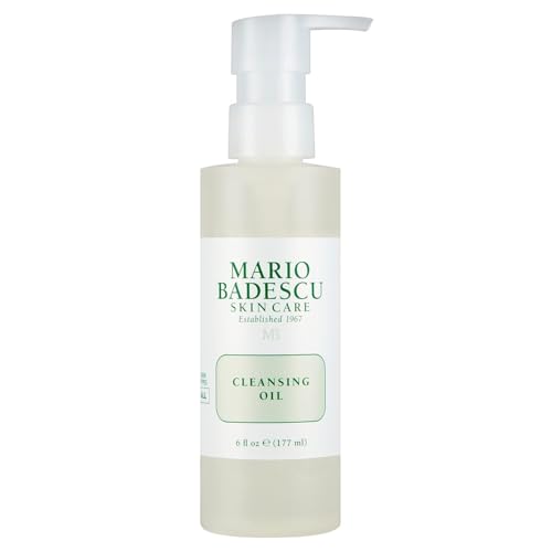 Mario Badescu Double Cleansing Skincare Bundle ? Cleansing Oil & Gentle Foaming Cleanser Face Wash for All Skin Types ? Lightweight Oil Makeup Remover & Deep Facial Cleanser