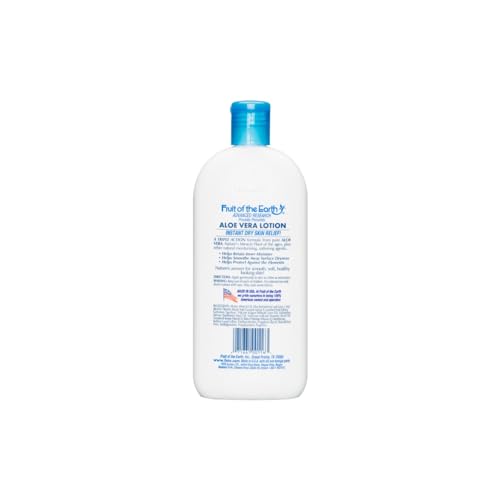Fruit of the Earth Aloe Vera Lotion 16oz - Moisturizing Skin Care