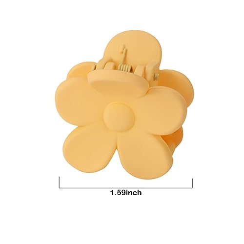 MHDGG 10Pcs Small Bow Hair Claw Clips for Wome,Sweet Bow Clips Decorative Hair Accessories for Women Hair Barrettes Hairclips Headpieces Non Slip