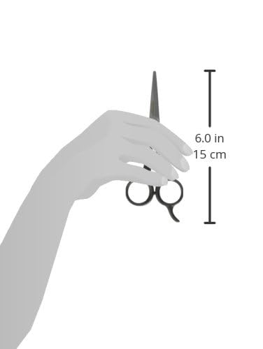 Tweezerman Spirit 2000 Hair Cutting Shears 5.5" Micro-Serrated
