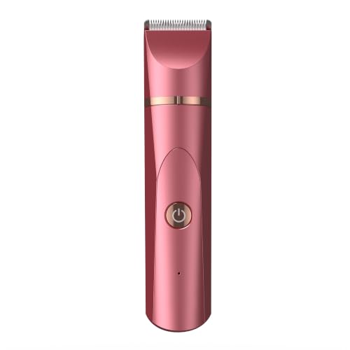 Electric Body Hair Trimmer for Men & Women - Waterproof Groomer