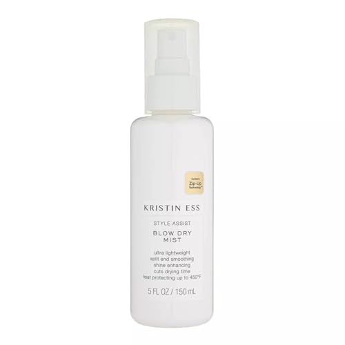 Kristin Ess Heat Protectant Spray 450°F - Anti-Frizz & Shine