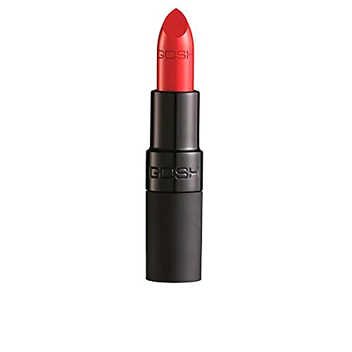 Velvet Touch Lipstick MATT 005 Matt Classic Red - GOSH