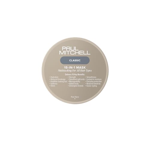 Paul Mitchell 15-In-1 Mask, Multitasking Hair Mask For All Hair Types