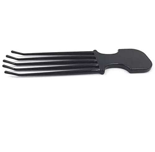 Scalp Scratcher & Massager - Pocket Size Hair Pick Comb