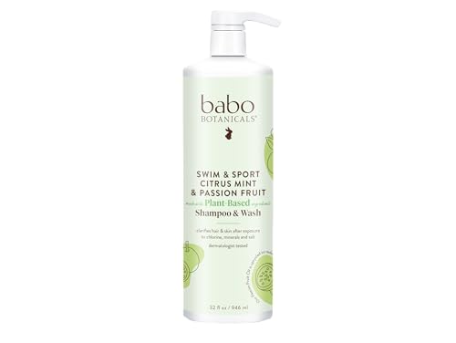 Babo Botanicals Swim & Sport Shampoo & Wash - Chlorine Remover