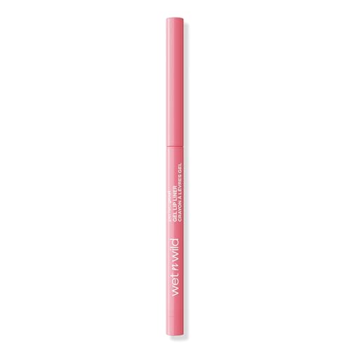wet n wild Perfect Pout Gel Lip Liner, Rich Creamy Long Lasting Color, Well-Defined and Flawless Application, Vegan & Cruelty-Free -Comes Naurally